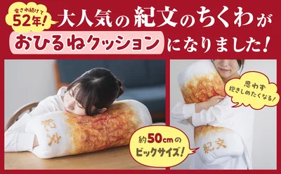 『紀文のおひるねちくわクッションBOOK』