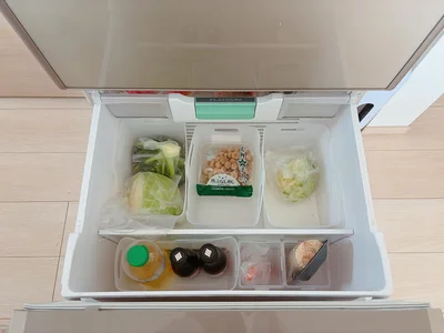 食材の使い忘れ防止にもつながりました　　▶その③は？