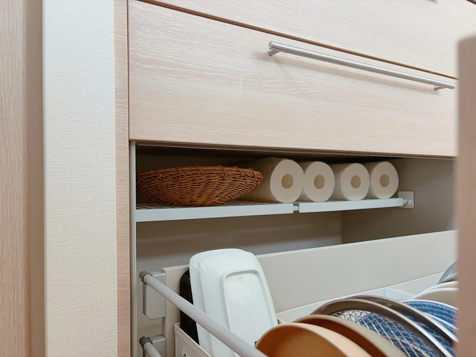 「あと少し収納が欲しい！」というときにぴったり