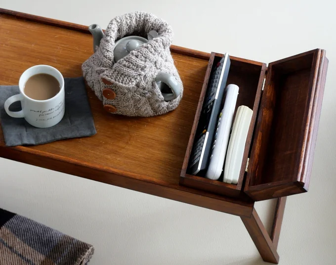 リモコンボックスがセリアだけで作れます♪ ▶何で作る?