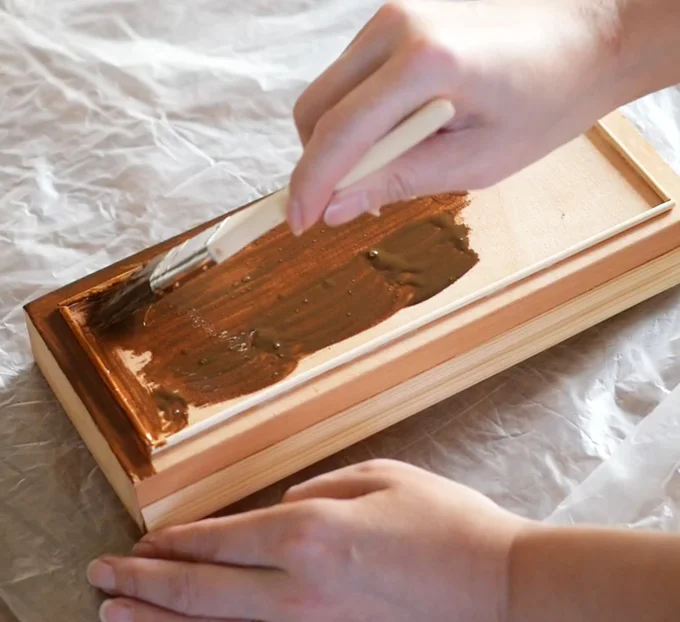 塗装する ▶次の工程は?