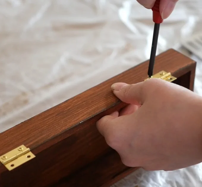 蝶番で箱を連結 ▶出来上がりは?