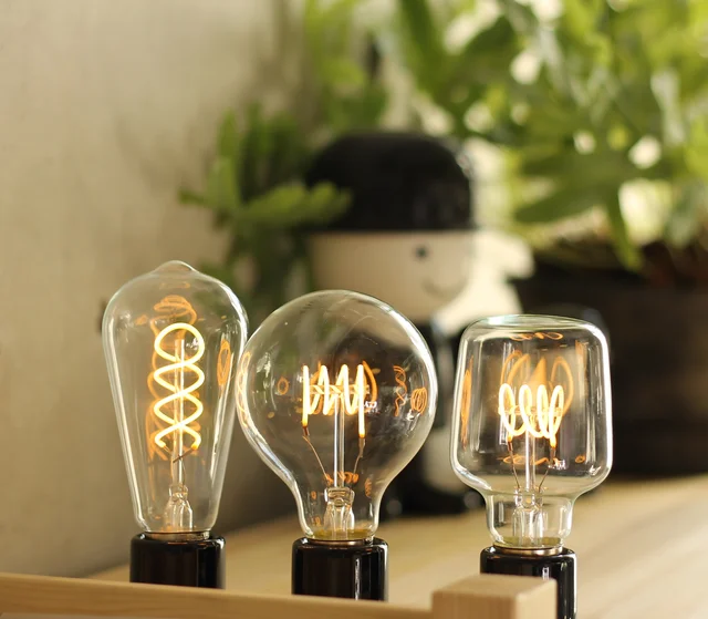 雰囲気抜群で高性能！ レトロと最新技術のいいとこ取りした ｢エジソンLED電球｣