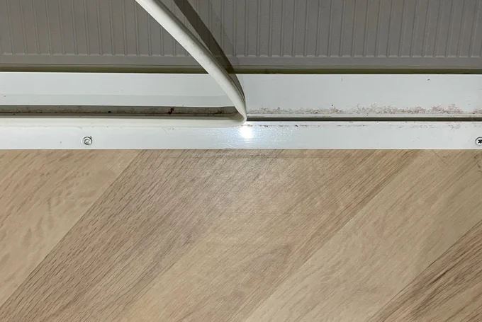 パッキンを外す ▶外すと…?