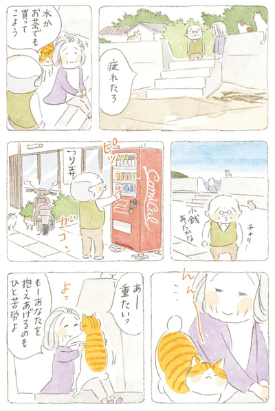 『ねことじいちゃん7』より
