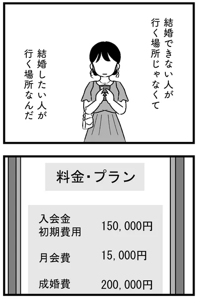 『結婚さえできないわたし 29歳からの婚活地獄』より