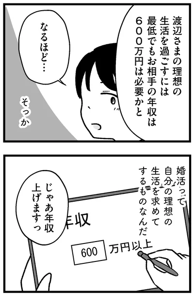 『結婚さえできないわたし 29歳からの婚活地獄』より