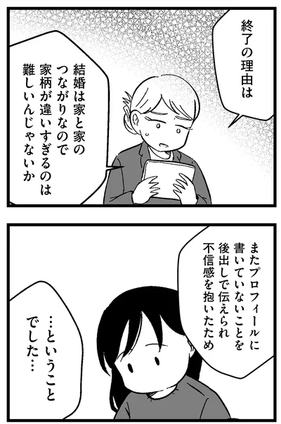 『結婚さえできないわたし 29歳からの婚活地獄』より