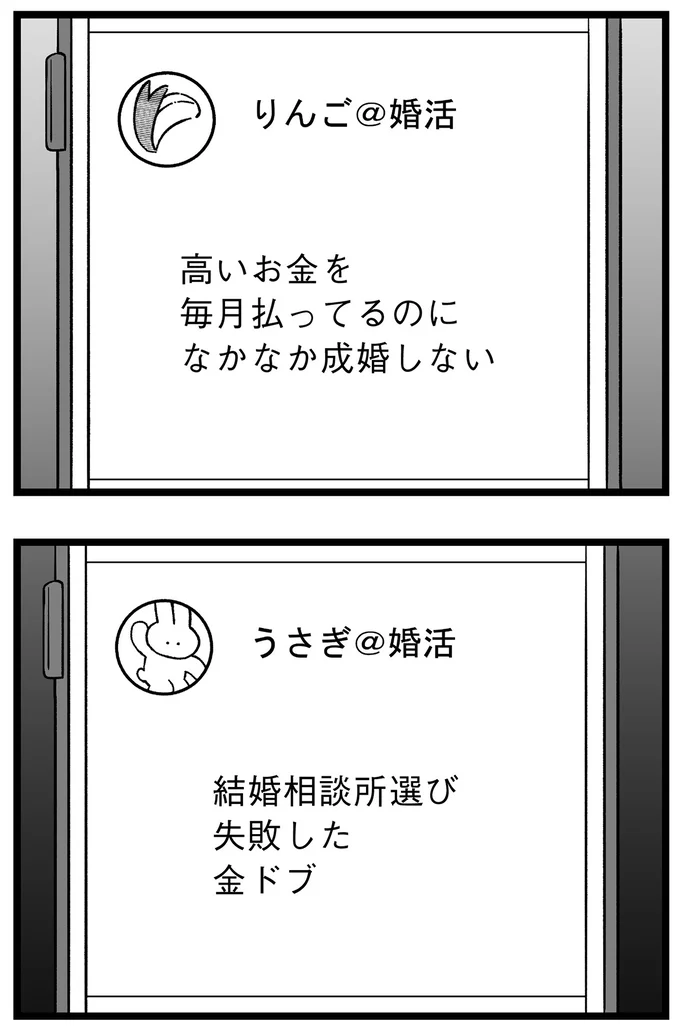 『結婚さえできないわたし 29歳からの婚活地獄』より