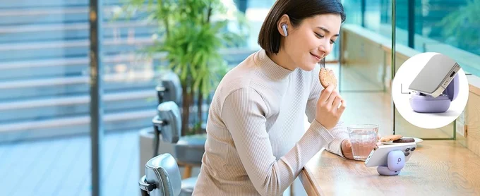 スマホスタンドに