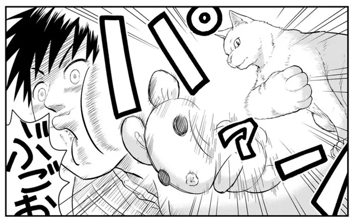 さっそく猫パンチ！ 猫になった王は魔法で動く「ネズミ」に大興奮／王が猫になった（9）