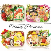 マッシュポテト製「プリンセス弁当」が、完成度高すぎぃ～！【キャラ弁】