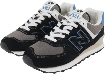 ニューバランス（new balance） スニーカー スポーツシューズ 574 ブラック U574QRB D カジュアルシューズ
