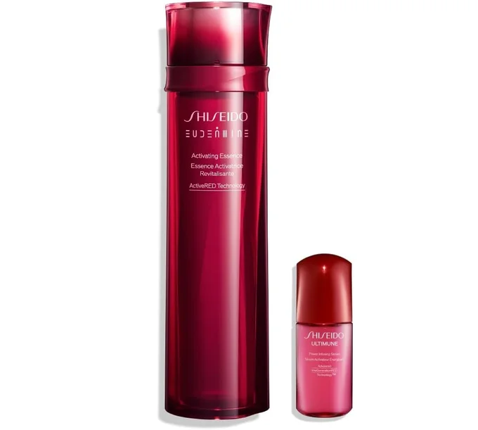 SHISEIDO オイデルミン エッセンスローション 145mL 25年3月発売新美容液特製サイズ（10mL）付き