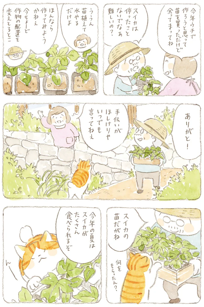 『ねことじいちゃん8』より