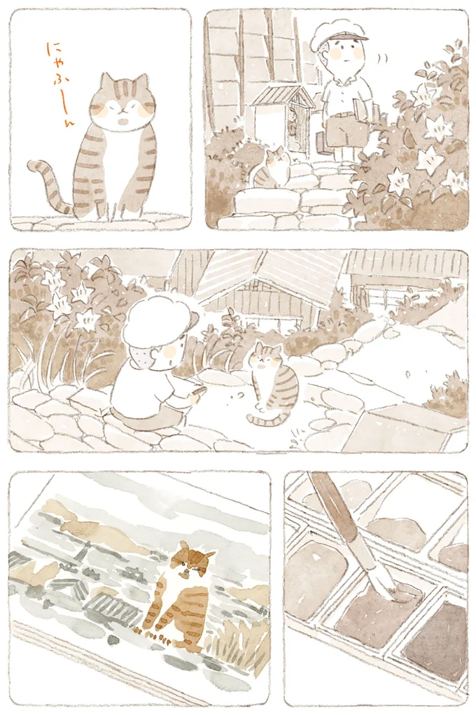 『ねことじいちゃん8』より