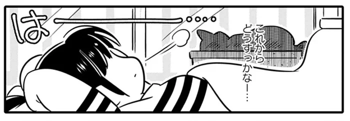 夫と別居中の漫画家。子どもは絶対に欲しいわけじゃないけど…猫なら産みたい！／ブリちゃん日記（1）