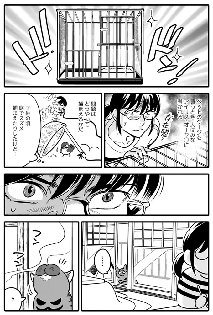 『ブリちゃん日記 猫なら産みたい』より
