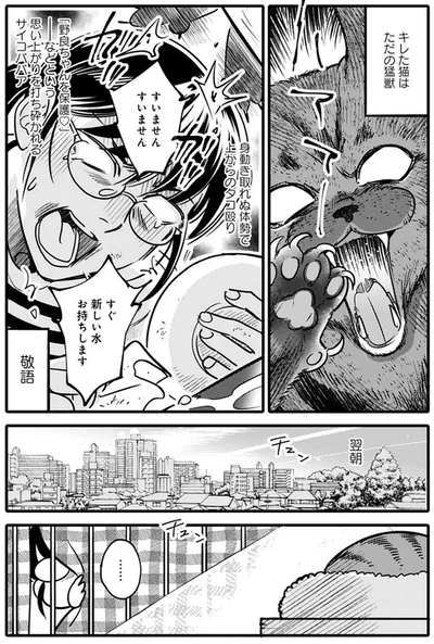 『ブリちゃん日記 猫なら産みたい』より