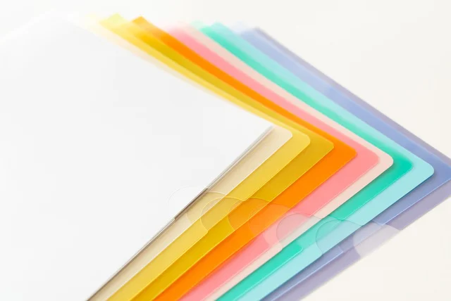 クリアファイル余ってない?(⇒次へ)