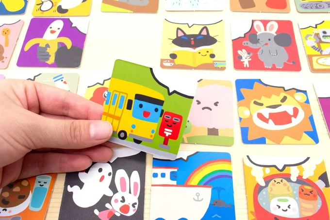 『ナンテッタ』　セリフカード