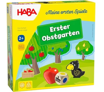 『はじめてのゲーム・果樹園』　パッケージ