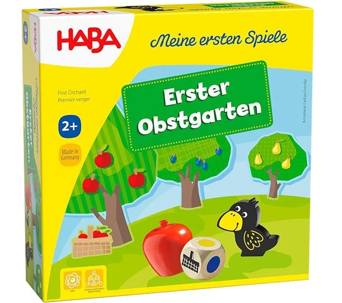 『はじめてのゲーム・果樹園』　パッケージ