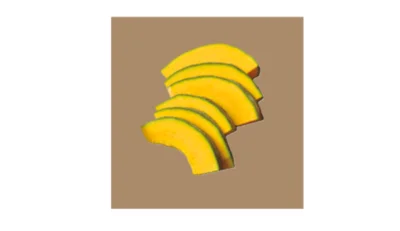 一気蒸しごはんにおすすめ食材③かぼちゃ