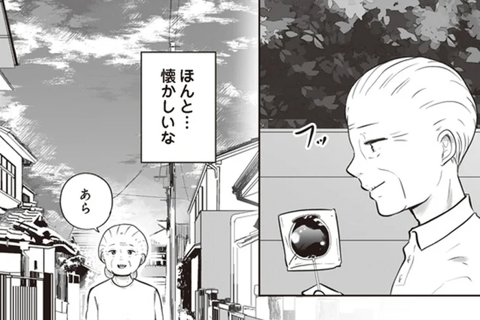 屋台のりんご飴に妻の笑顔を思い出し、お土産に買ったけれど…／ずっと一緒にいられたら（4）