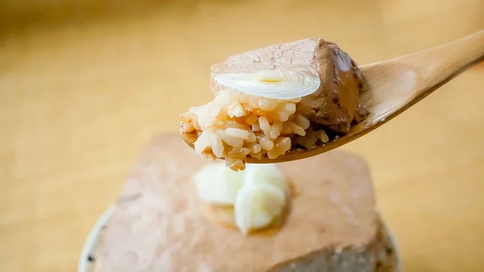 一見ボリューム感がありますが、そこはお豆腐なので食べた後は非常に軽やか