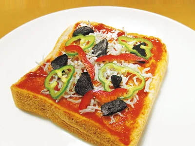 ピザトーストに