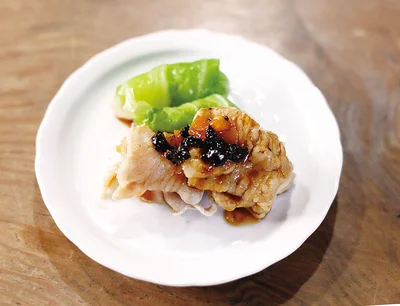 豚しゃぶのたれに