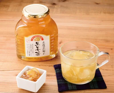 しょうがのパワーで巡りのいい毎日を土佐高知の生姜茶