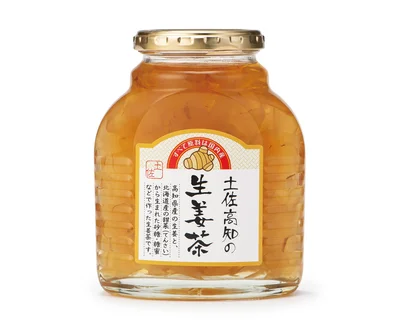 土佐高知の生姜茶
