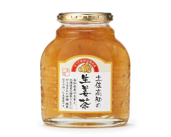 土佐高知の生姜茶