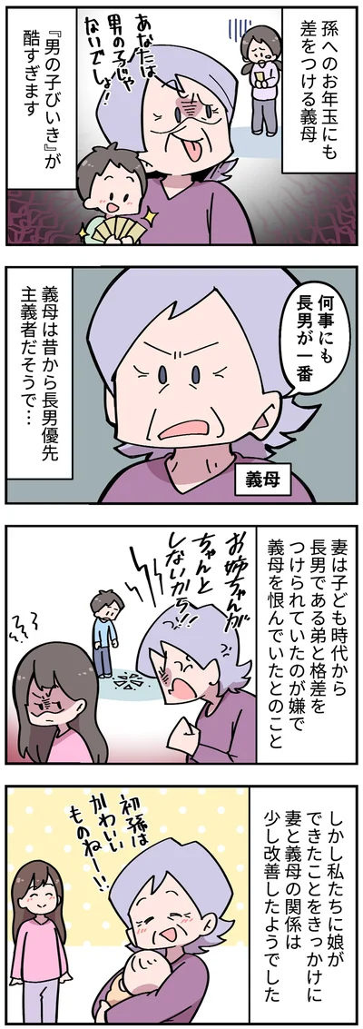 何事にも長男が一番