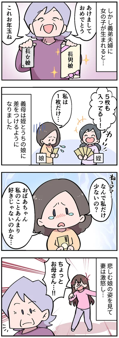 妻は激怒し…