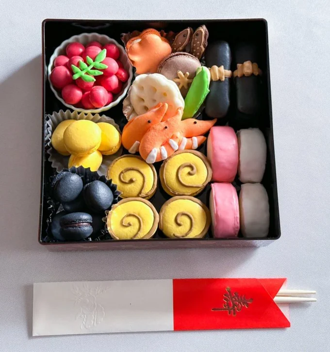 圧巻の一言！▶︎マカロンシリーズ、次も驚きの精巧さ…！（⇒次へ）