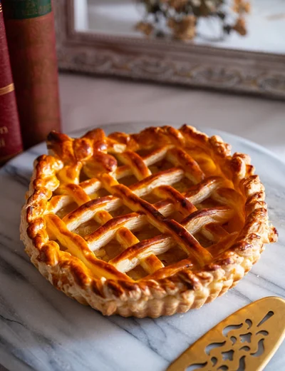 去年のアップルパイ▶︎今年バージョンもあります（⇒次へ）