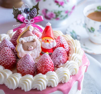 かわいすぎて「焼く前」から大反響！→クリスマスツリーのクッキーに「芸術点高い」「天才！」