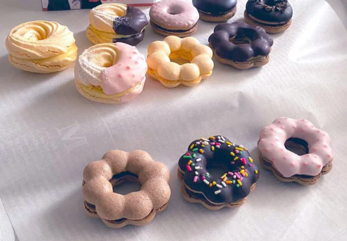 え？これはドーナツでは？▶︎魅惑のショートケーキシリーズへ（⇒次へ）