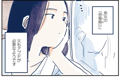 父もアプデが必要なようです