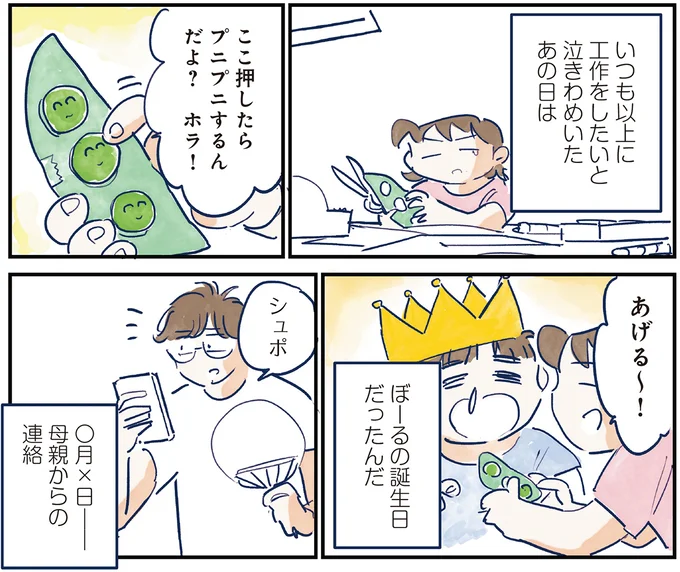 ぼーるの誕生日だったんだ