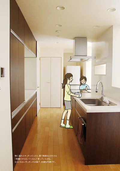 キッチンのなんにもない化