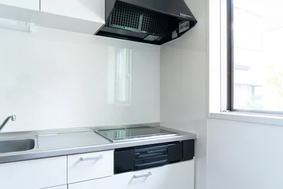 キッチンはスッキリがらーんとさせておきたい