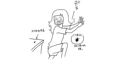 シンクに落ちた一粒のスイカの種ですら…