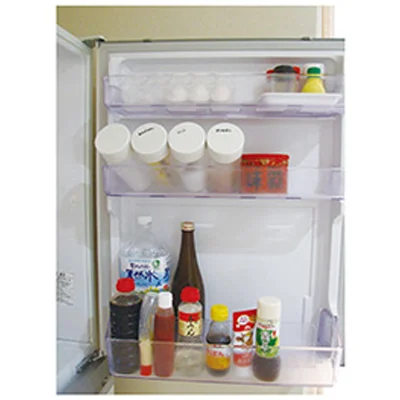 要冷蔵以外の物もすべて冷蔵庫へ