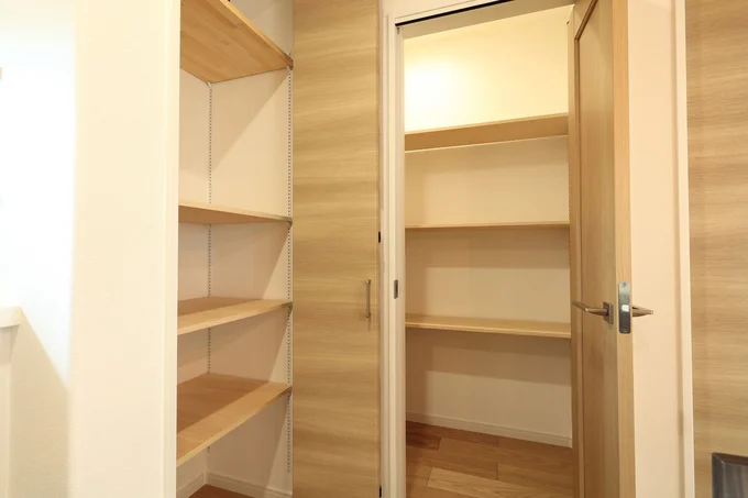 収納する物が特になかった