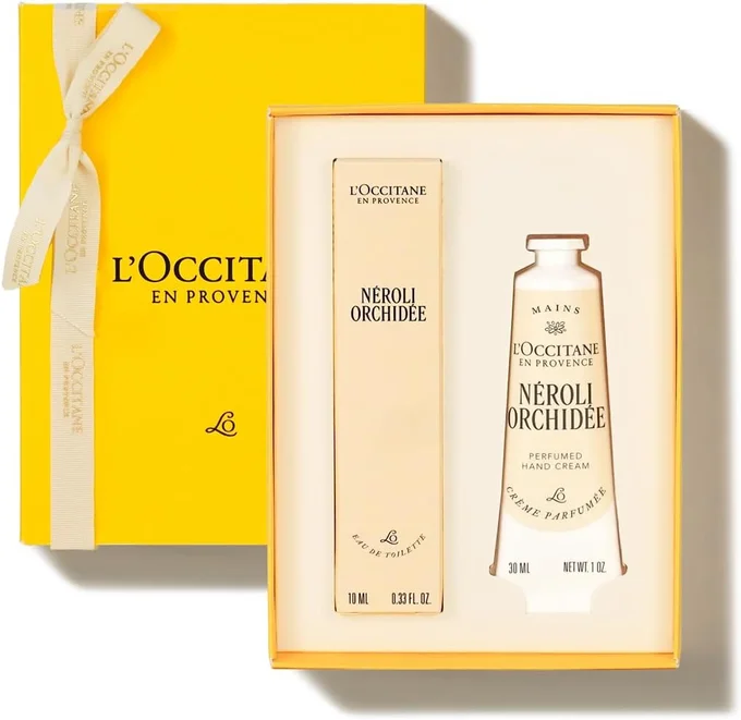 ロクシタン(L'OCCITANE) ネロリオーキデ フレグランス＆ハンド ミニサイズのオードトワレ+ハンドクリームのギフトセット