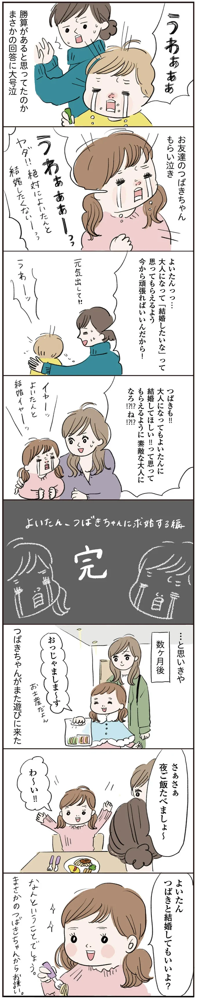 『よいたん3歳、ときどき先輩。』より